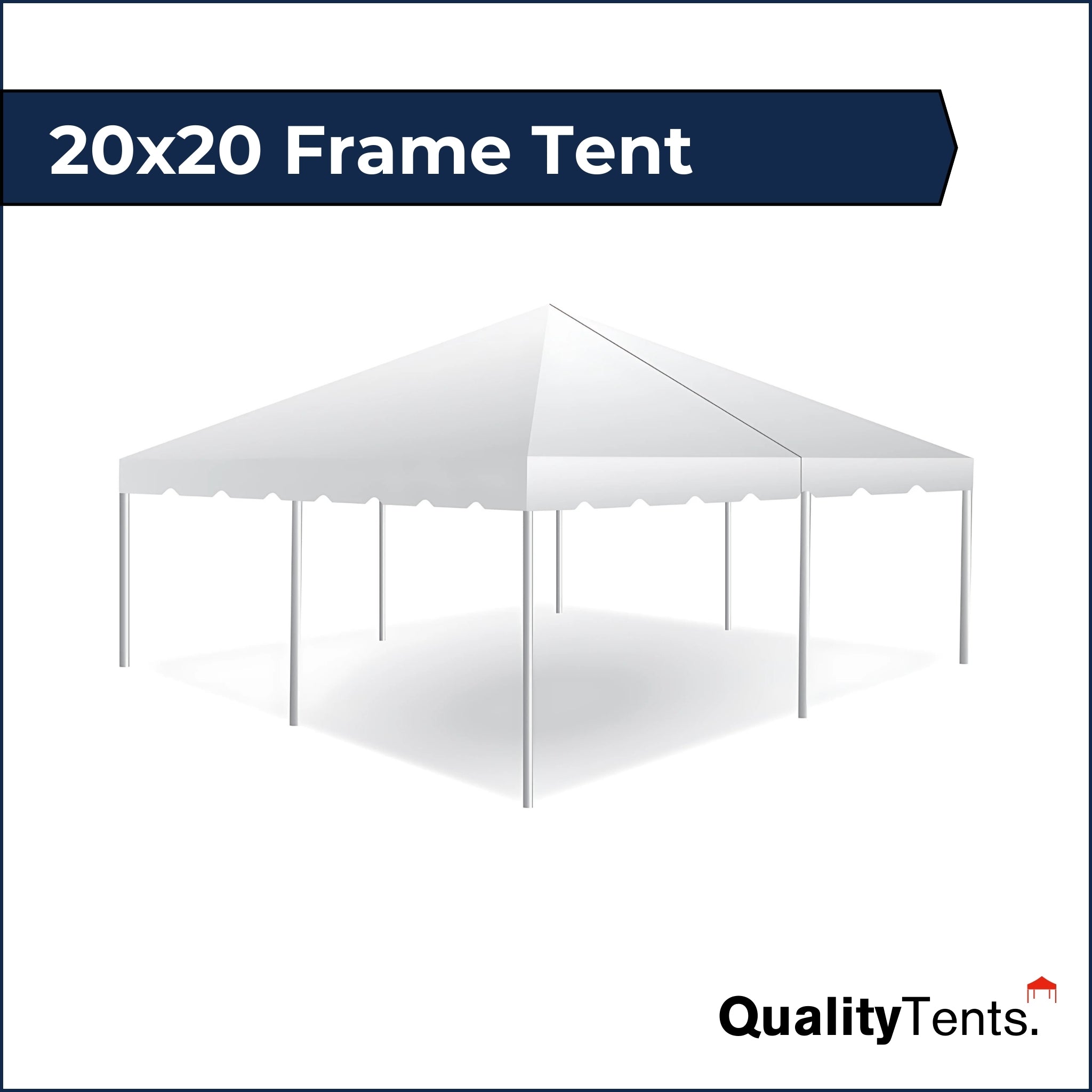 fiesta tents 20x20 Frame Tent Rental in McAllen, Edinburg & Mission TX
