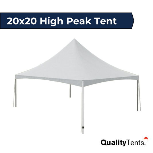 20x20 High Peak Tent
