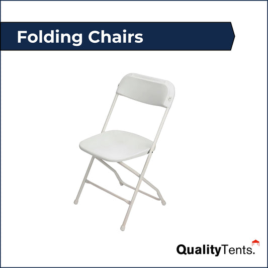 Folding Chairs (White)