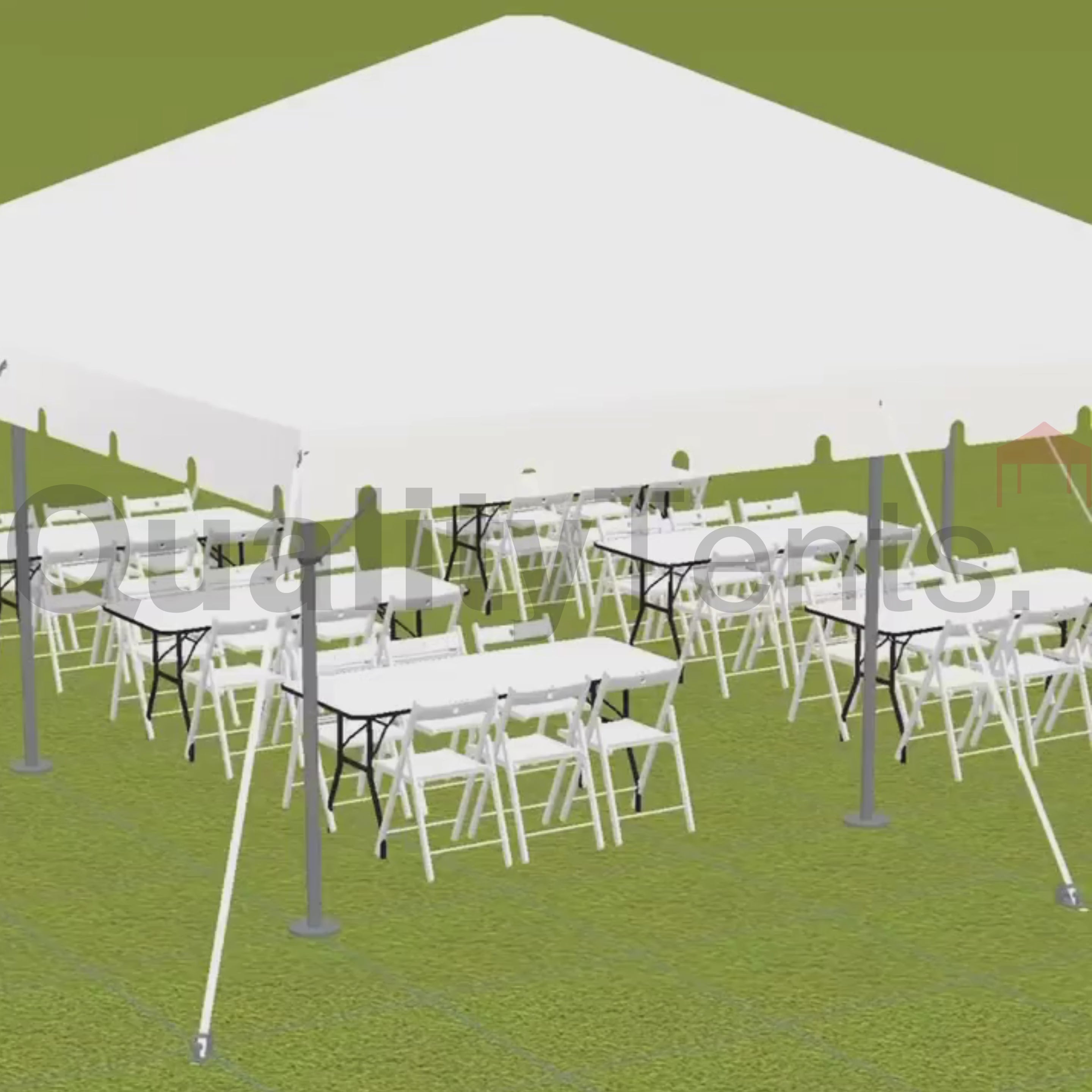 【値下げ】ジッタリンジンスコア　TENTASTIC! from 8-9-10 20x20 Tent Package for 36 Guests in McAllen & Edinburg TX | Tables